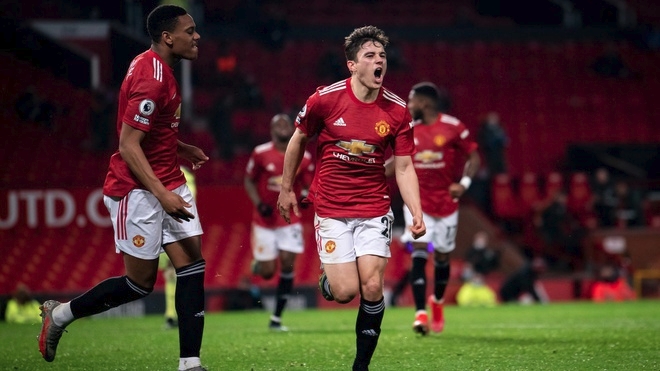 Daniel James đã chứng minh những tính toán của Ole là hoàn toàn hợp lý