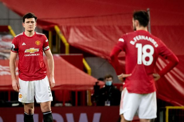 Ảnh bài viết Fernandes không ngại chỉ bảo Maguire