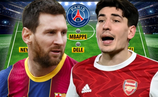 Đội hình PSG mạnh cỡ nào nếu Messi gia nhập?