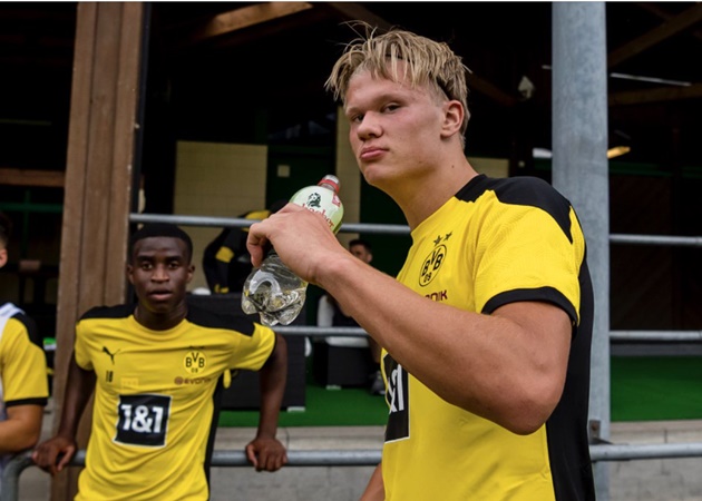 Ảnh bài viết XONG! Solskjaer thừa nhận mối quan tâm với Erling Haaland