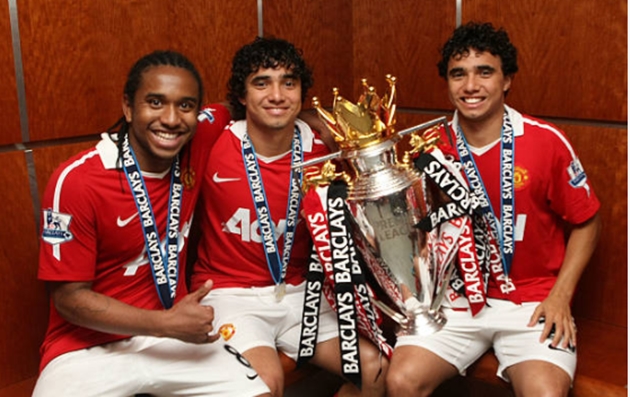 Từ Fred đến Anderson: 7 cầu thủ người Brazil đã và đang khoác áo Man Utd