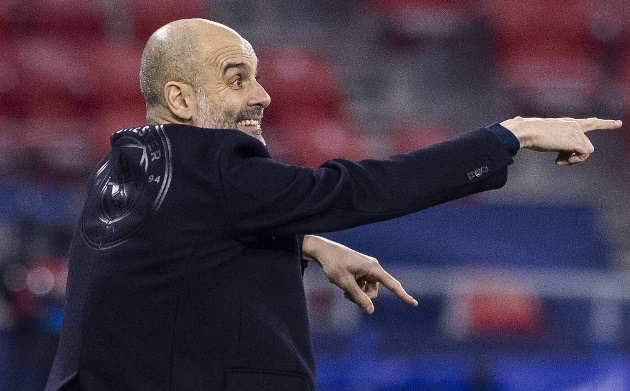 Ảnh bài viết Guardiola chỉ ra ƯCV số 1 cho danh hiệu vô địch Champions League