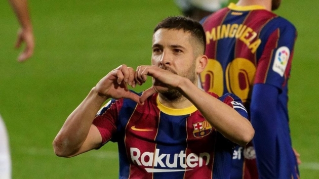 Jordi Alba khẳng định, Barcelona vẫn sẵn sàng đánh chiếm ngôi vương