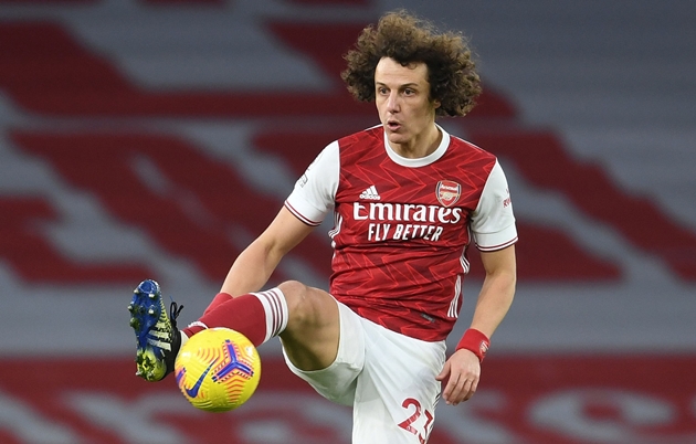 Lộ bến đỗ tiếp theo của David Luiz sau khi rời Arsenal