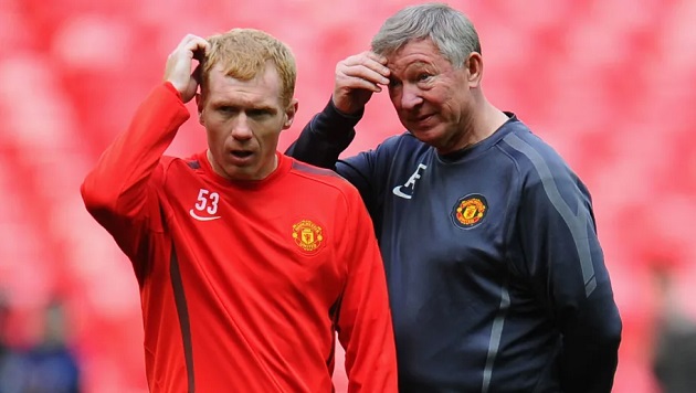 Ảnh bài viết Ngày Sir Alex suýt mất Paul Scholes