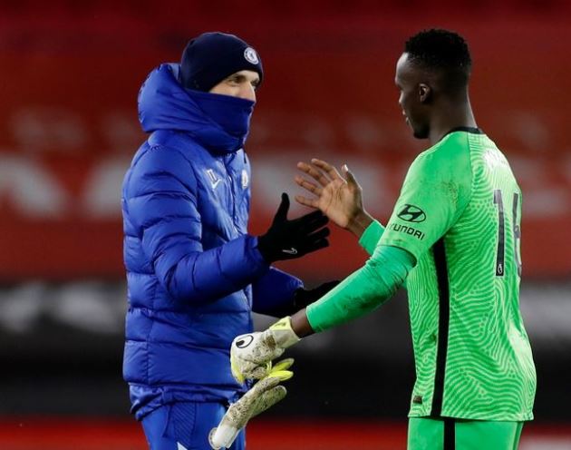 Thủ thành Edouard Mendy nhận định về sức mạnh của Man Utd