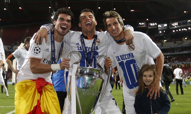 Từ Ronaldo đến Pepe: 9 cầu thủ người Bồ Đào Nha từng khoác áo Real Madrid