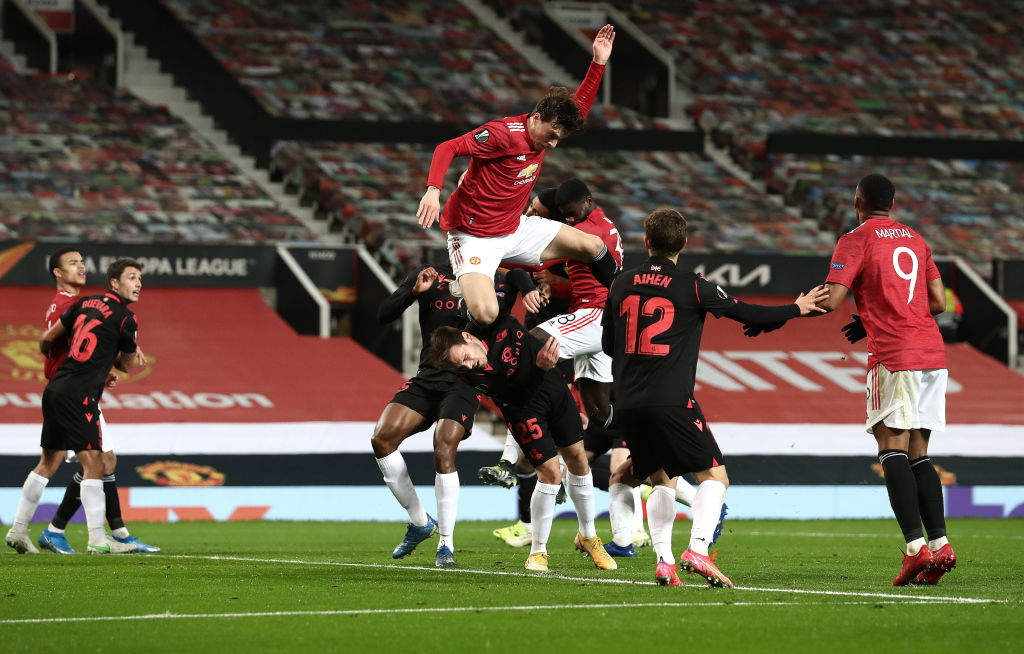 Ảnh bài viết 5 điểm nhấn M.U 0-0 Sociedad: "Quái thú" trở lại; Thử thách chờ Quỷ đỏ