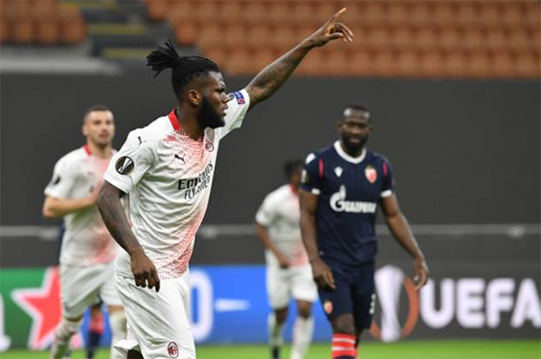 7 con số thú vị sau trận hòa của AC Milan ở trận lượt về với Crvena Zvezda