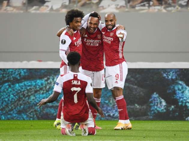 Ảnh bài viết Arteta khẳng định niềm tin dành cho Aubameyang