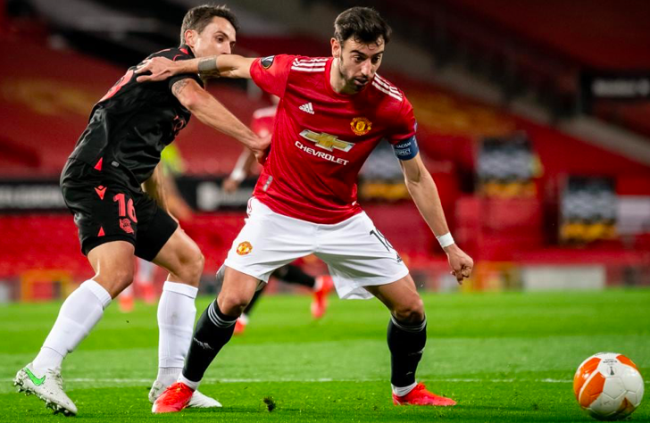 Fernandes ôm đầu tiếc nuối, Man Utd chính thức giành quyền đi tiếp