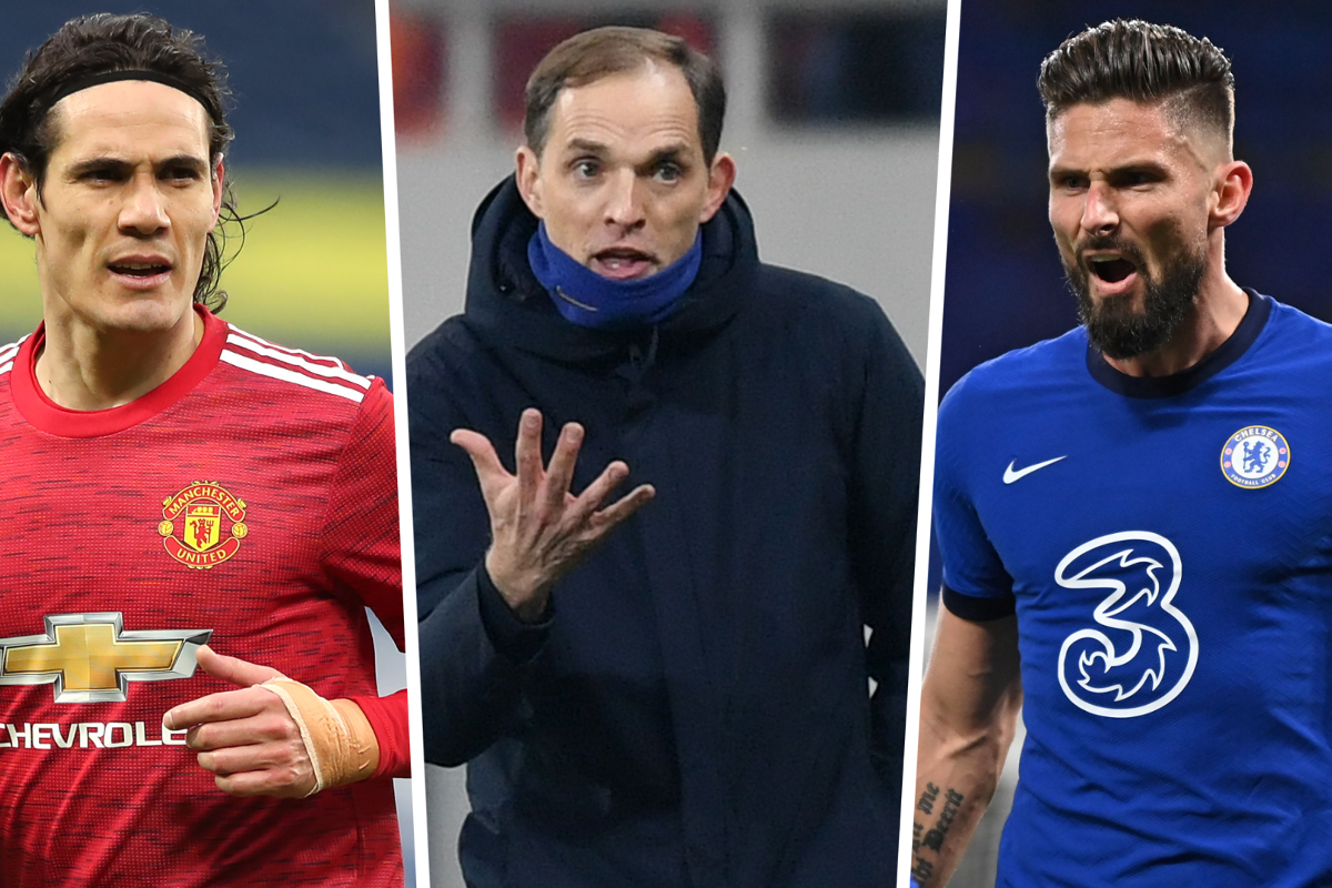 HLV Chelsea tiết lộ bí quyết tạo nên thành công của Giroud và Cavani