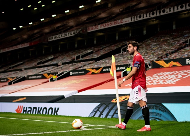 Ảnh bài viết Làm đội trưởng Man Utd thay cho Maguire, đây là phản ứng của Bruno