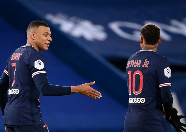 XONG! 'Sếp bự' PSG công bố tình hình đàm phán với Mbappe và Neymar