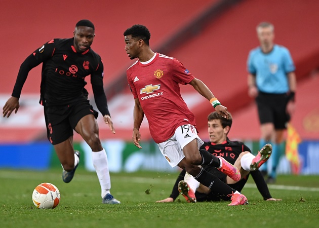Ảnh bài viết Man Utd 0-0 Real Sociedad: Quỷ đỏ hòa, nhưng Solskjaer đã thắng