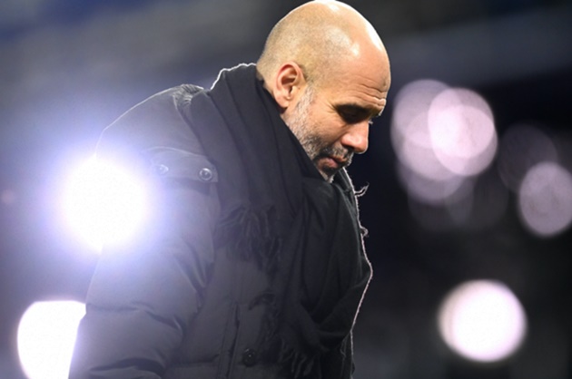 "Pep Guardiola là 1 quái thú"