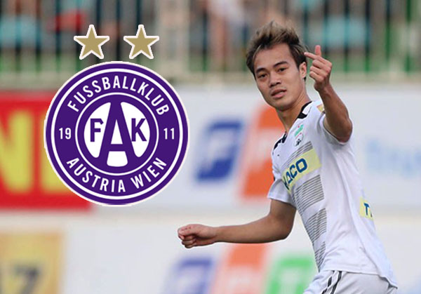 Sau Văn Hậu, Austria Wien tiếp tục tăm tia mua đứt Văn Toàn của HAGL