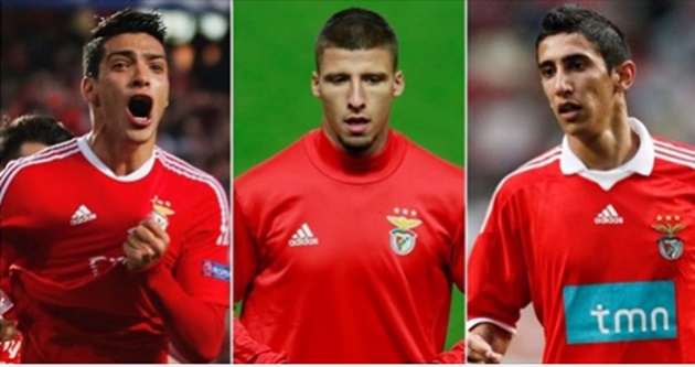 Siêu đội hình Benfica nếu không bán hảo thủ: 6 cái tên tung hoành tại EPL, bom tấn lịch sử Atletico góp mặt