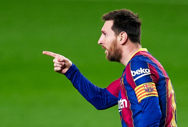 Top 10 cuộc đua Chiếc giày vàng châu Âu 2020/21: Messi, Ronaldo bứt tốc