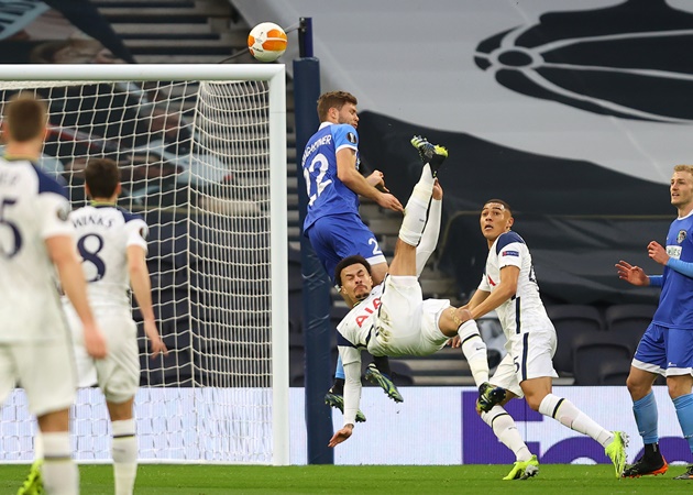 ĐHTB Europa League tuần qua: Có Alli; CLB cũ của Solskjaer thống trị