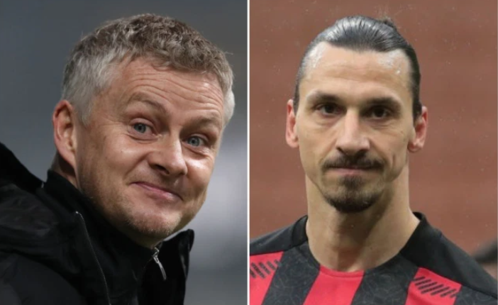 Ảnh bài viết Đối đầu AC Milan, Solskjaer nói thẳng về đẳng cấp của Ibrahimovic