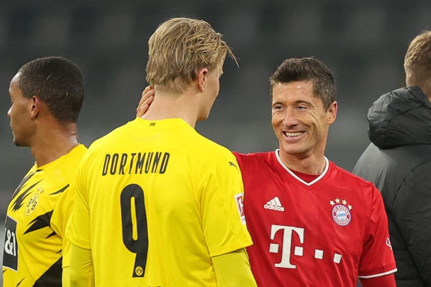 Haaland đăng đàn, nói lời khó tin về Lewandowski
