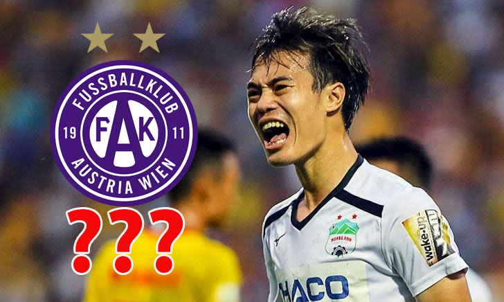 HAGL lên tiếng về thông tin Austria Wien chèo kéo Văn Toàn