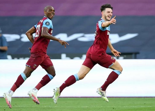 Ảnh bài viết Man Utd cao tay, rõ lập trường ở thương vụ chiêu mộ Declan Rice