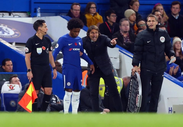 Willian tiết lộ lý do vì sao Conte bị sa thải khỏi Chelsea