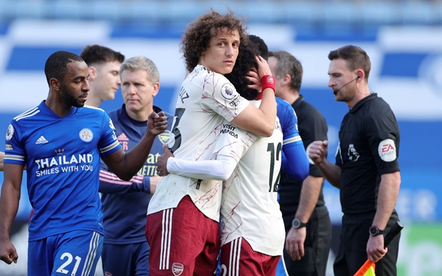 5 thống kê đáng chú ý sau trận Leicester 1-3 Arsenal: Kết thúc chuỗi 14 trận đáng quên