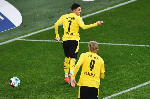 Đá một trận, Sancho lập 2 kỷ lục tại Bundesliga