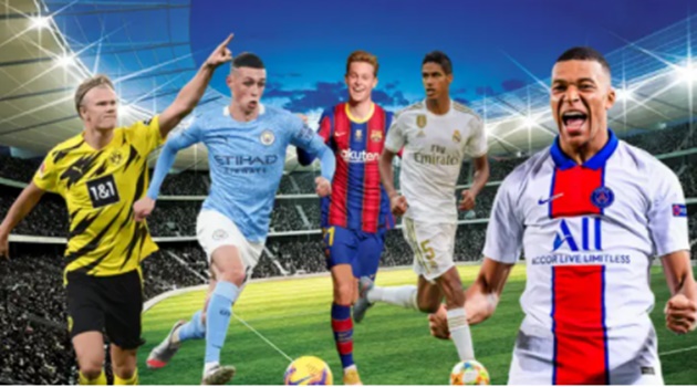 Đội hình thống trị làng túc cầu trong 5 năm sau: Haaland - Mbappe chắc suất, Man City có 2 đại diện