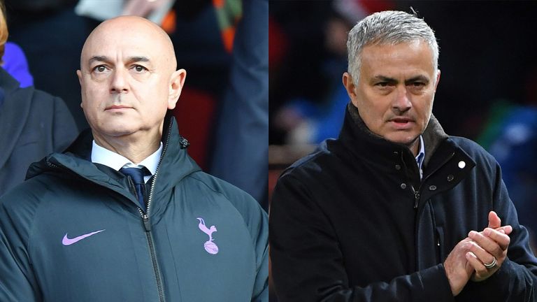 "Mourinho không thật sự nắm quyền ở Tottenham"