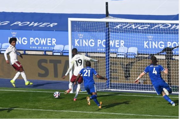 Ảnh bài viết  TRỰC TIẾP Leicester City 1-3 Arsenal: Pháo thủ thắng thuyết phục (KT)