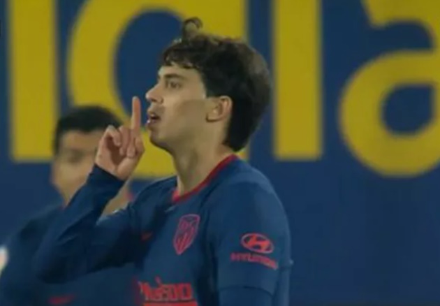 Felix nổi loạn ngay sau khi ghi bàn, Simeone chốt luôn 1 câu