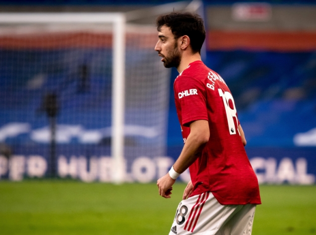 Bruno Fernandes và khoảnh khắc làm thất vọng các CĐV Man Utd