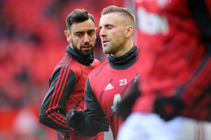 Ảnh bài viết Luke Shaw: "Tôi nói thẳng với Bruno rằng cậu ta chơi không hay ..."