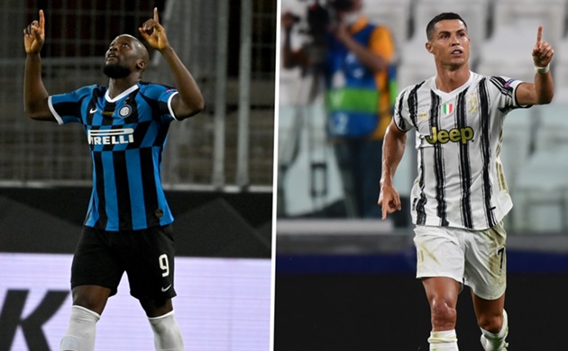 Oanh tạc dữ dội, Lukaku trả lời câu hỏi về cuộc đua với Ronaldo