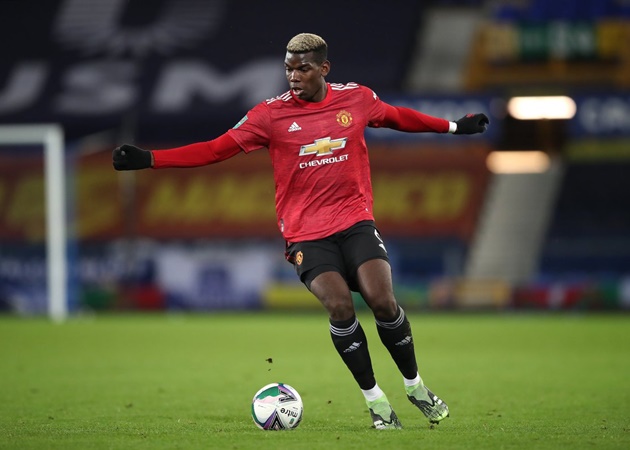 Ảnh bài viết Paul Pogba có động thái bất ngờ về tương lai tại Man Utd