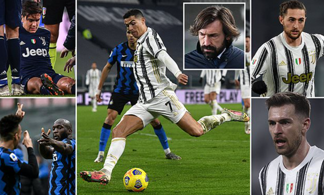 Sự ích kỷ của Ronaldo và 3 nhân tố khiến Juventus "lạc hậu" tại Serie A