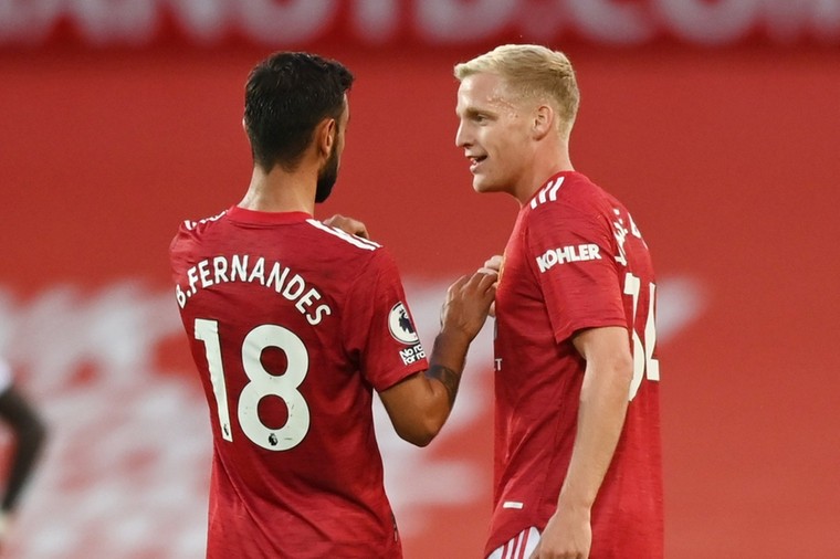 Ảnh bài viết 11 thống kê trước trận Palace - Man Utd: Nỗi đau De Beek, Bruno phá "lời nguyền London"?