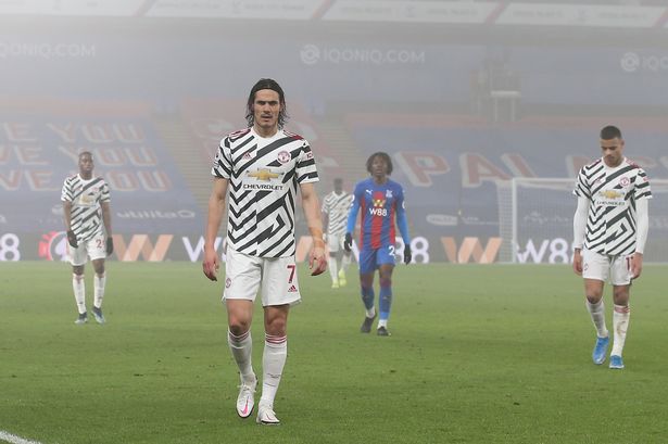 Cavani mang đến sự thất vọng cùng cực cho CĐV Man United ở trận hòa Crystal Palace