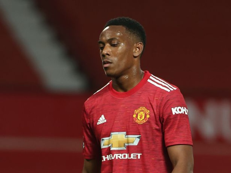 Ảnh bài viết Hòa Palace, Man Utd nhận tin không vui về Anthony Martial