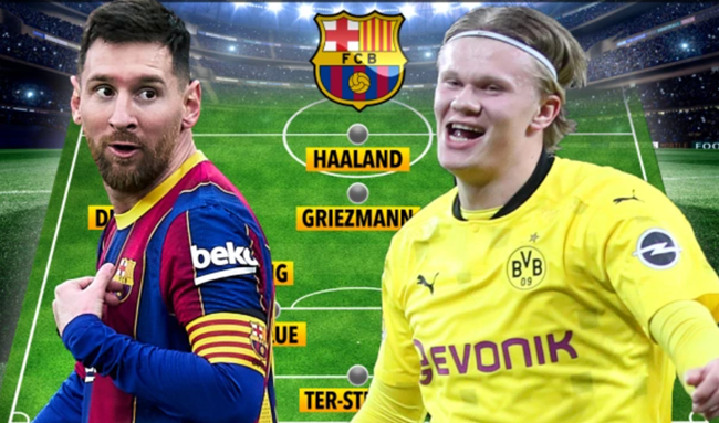 Đội hình Barcelona mạnh cỡ nào nếu hoàn thiện Dream Team?