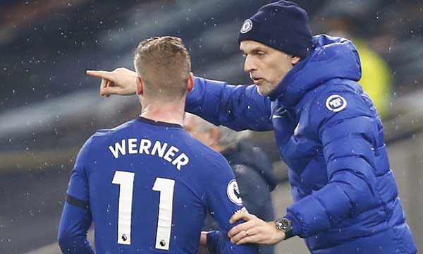 Liên tục bị Tuchel gào thét, Werner gửi ngay một thông điệp ngắn gọn