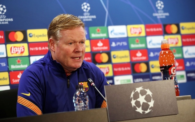 Ronald Koeman và 3 "nhiệm vụ vàng" được ghi nhận ở Barcelona