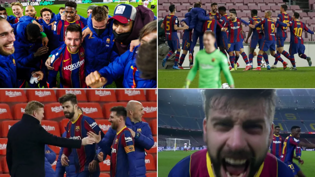 Thắng Sevilla, CĐV Barca đặc biệt phấn khích vì 1 điều lạ lẫm