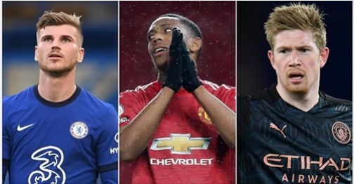 10 ngôi sao phung phí cơ hội nhất Premier League: Bất ngờ De Bruyne, "Thánh lốp" tái xuất