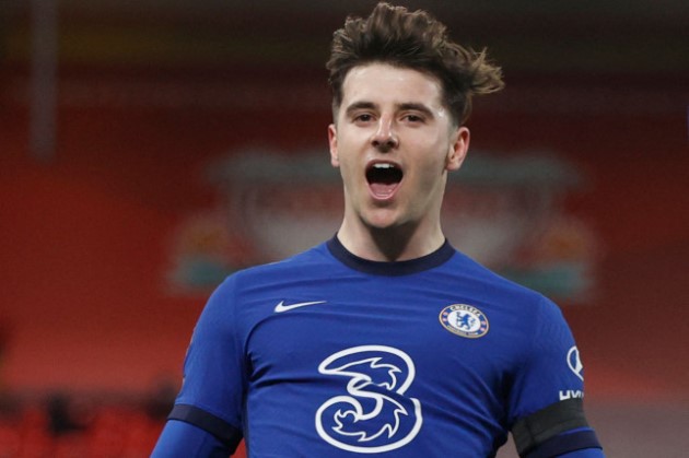 Declan Rice phấn khích khi Mount giúp Chelsea đánh bại Liverpool