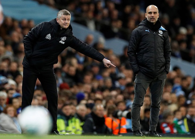 Ảnh bài viết Hai mặt tương phản, Man Utd có lẽ nên 'giương cờ trắng' trước Man City